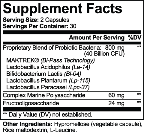nanonourish™ probiotics, product image
