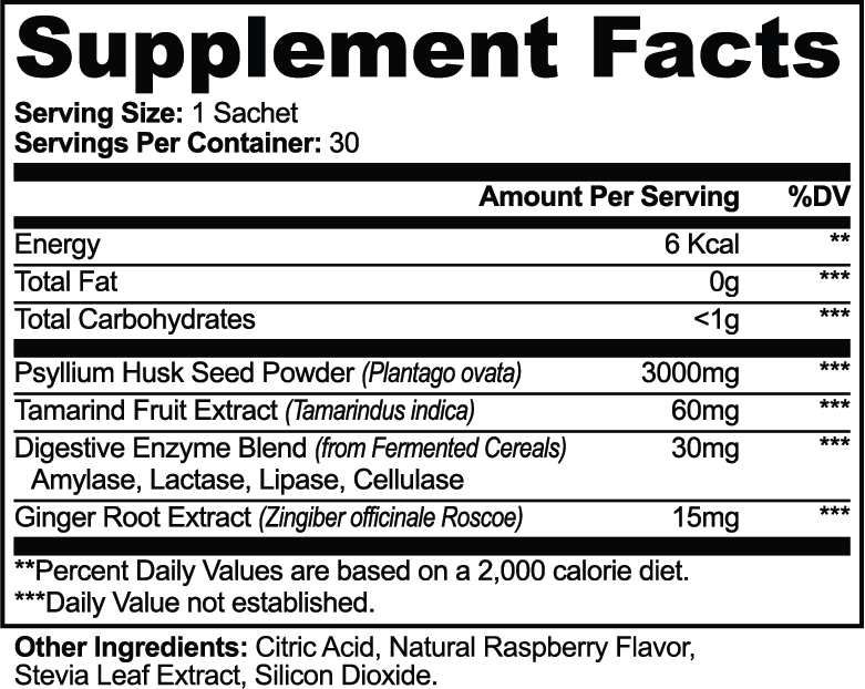 nanonourish™ colon gentle cleanse, product image