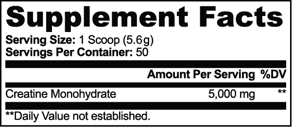 nanonourish™ creatine monohydrate, product image