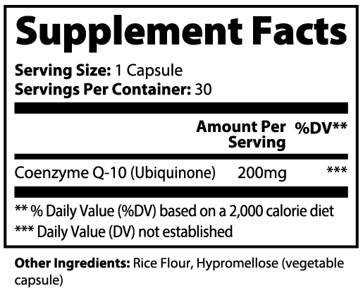 nanonourish™ coq10, product image