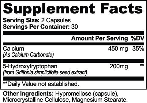 nanonourish™ 5-htp, product image